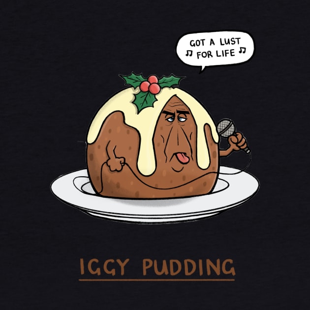 Iggy Pudding by CarlBatterbee